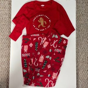 Old Navy Christmas Pajama Set *Size S*